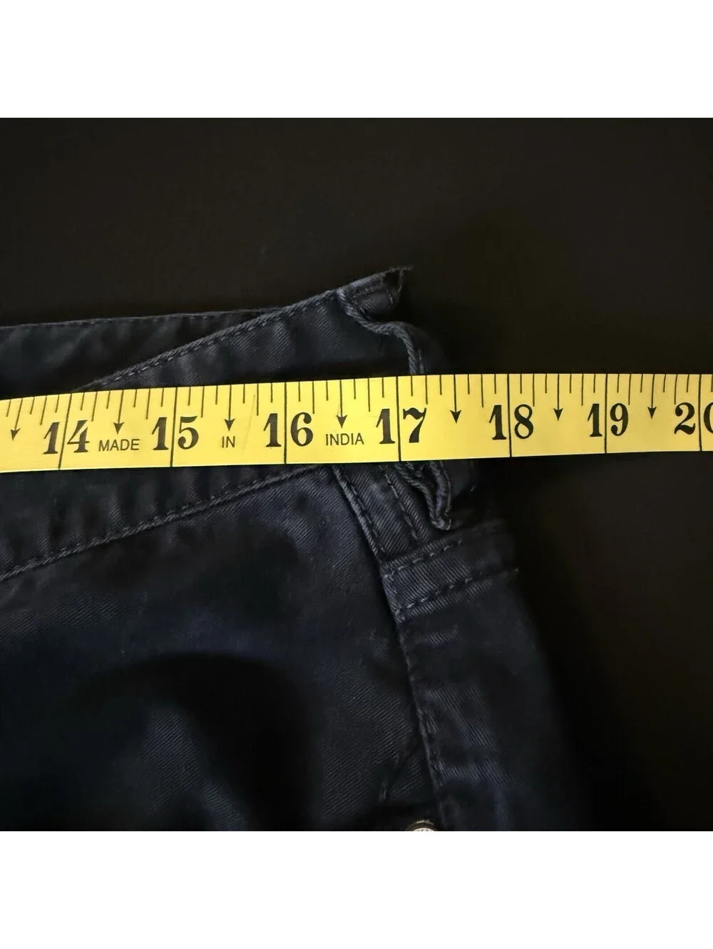 Tommy Bahama Navy Jeans Men’s 35x32 Straight Stretch Denim Pants